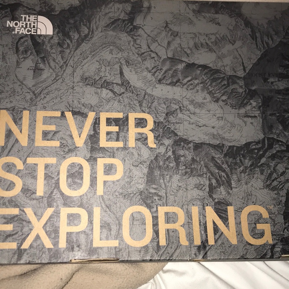 North Face snow boots